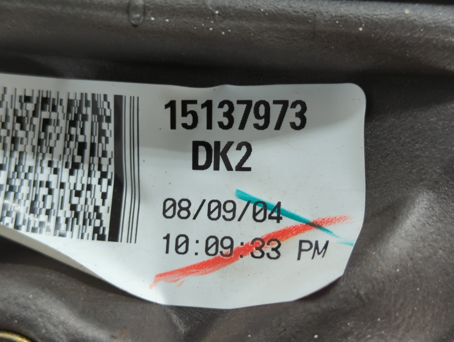 2002-2005 Gmc Envoy Xl Driver Side View Mirror - Left Door Mirror OEM Used - Oemusedautoparts1.com