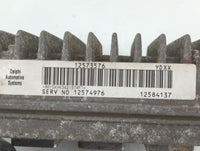 2003-2005 Gmc Envoy Xl PCM Engine Control Computer ECU ECM PCU OEM P/N:12574976 12573576 Fits Fits 2003 2004 2005 2006 OEM U