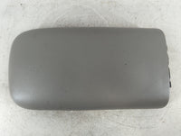 2005 Gmc Envoy Xl Center Console Armrest Cover Lid Fits OEM Used Auto Parts - Oemusedautoparts1.com