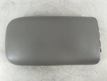 2005 Gmc Envoy Xl Center Console Armrest Cover Lid Fits OEM Used Auto Parts - Oemusedautoparts1.com