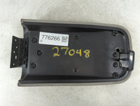 2005 Gmc Envoy Xl Center Console Armrest Cover Lid Fits OEM Used Auto Parts - Oemusedautoparts1.com