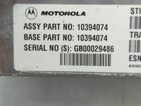 2003-2005 Gmc Envoy Xl PCM Engine Control Computer ECU ECM PCU OEM P/N:10394074 Fits Fits 2003 2004 2005 2006 OEM Used Auto 