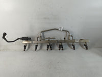 2005 Gmc Envoy Xl Fuel Injectors P/N:12587390 Fits OEM Used Auto Parts - Oemusedautoparts1.com