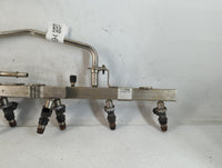 2005 Gmc Envoy Xl Fuel Injectors P/N:12587390 Fits OEM Used Auto Parts - Oemusedautoparts1.com