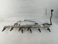 2005 Gmc Envoy Xl Fuel Injectors P/N:12587390 Fits OEM Used Auto Parts - Oemusedautoparts1.com