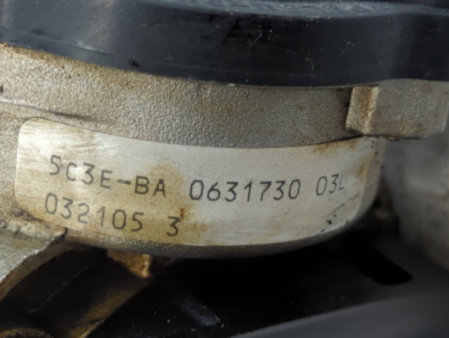 2005 Gmc F350 Throttle Body P/N:0631730 03 5C3E-BA Fits OEM Used Auto Parts - Oemusedautoparts1.com