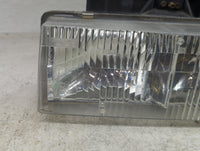 1995-2005 Gmc Safari Driver Left Oem Head Light Headlight Lamp - Oemusedautoparts1.com