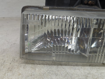 1995-2005 Gmc Safari Driver Left Oem Head Light Headlight Lamp