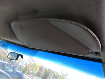 2003-2019 Gmc Savana 2500 Sun Visor Shade Replacement Passenger Right Mirror Fits OEM Used Auto Parts - Oemusedautoparts1.co