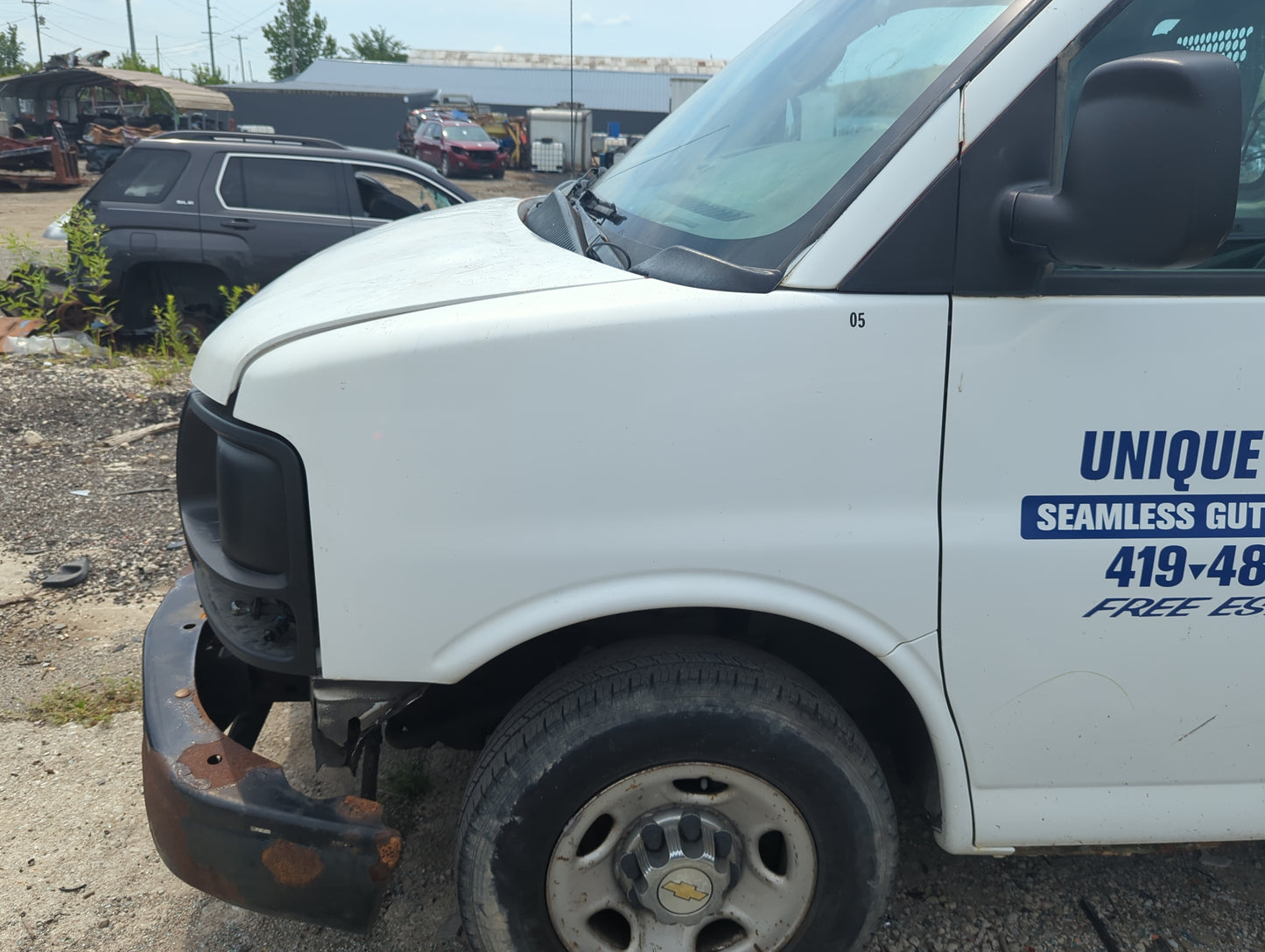2003-2021 Gmc Savana 2500 Driver Fender - Oemusedautoparts1.com