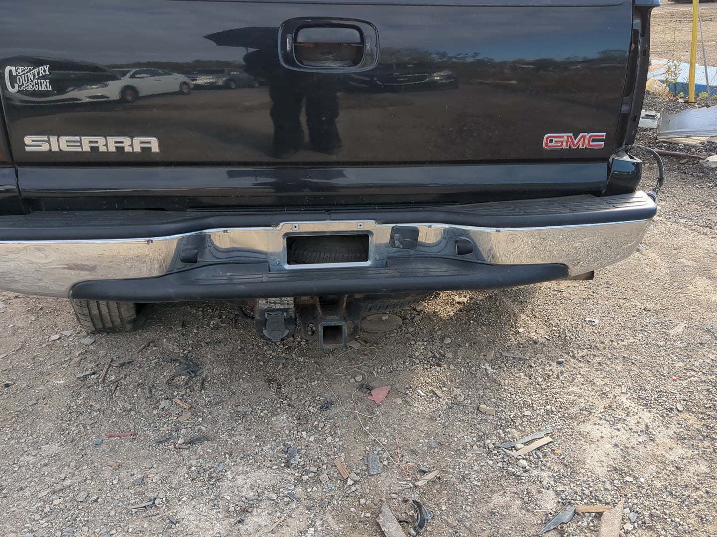 1999-2005 Gmc Sierra 1500 Rear Bumper Assembly Oem - Oemusedautoparts1.com