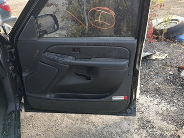 2005 Gmc Sierra 1500 Front Right Passenger Interior Door Panel Trim - Oemusedautoparts1.com