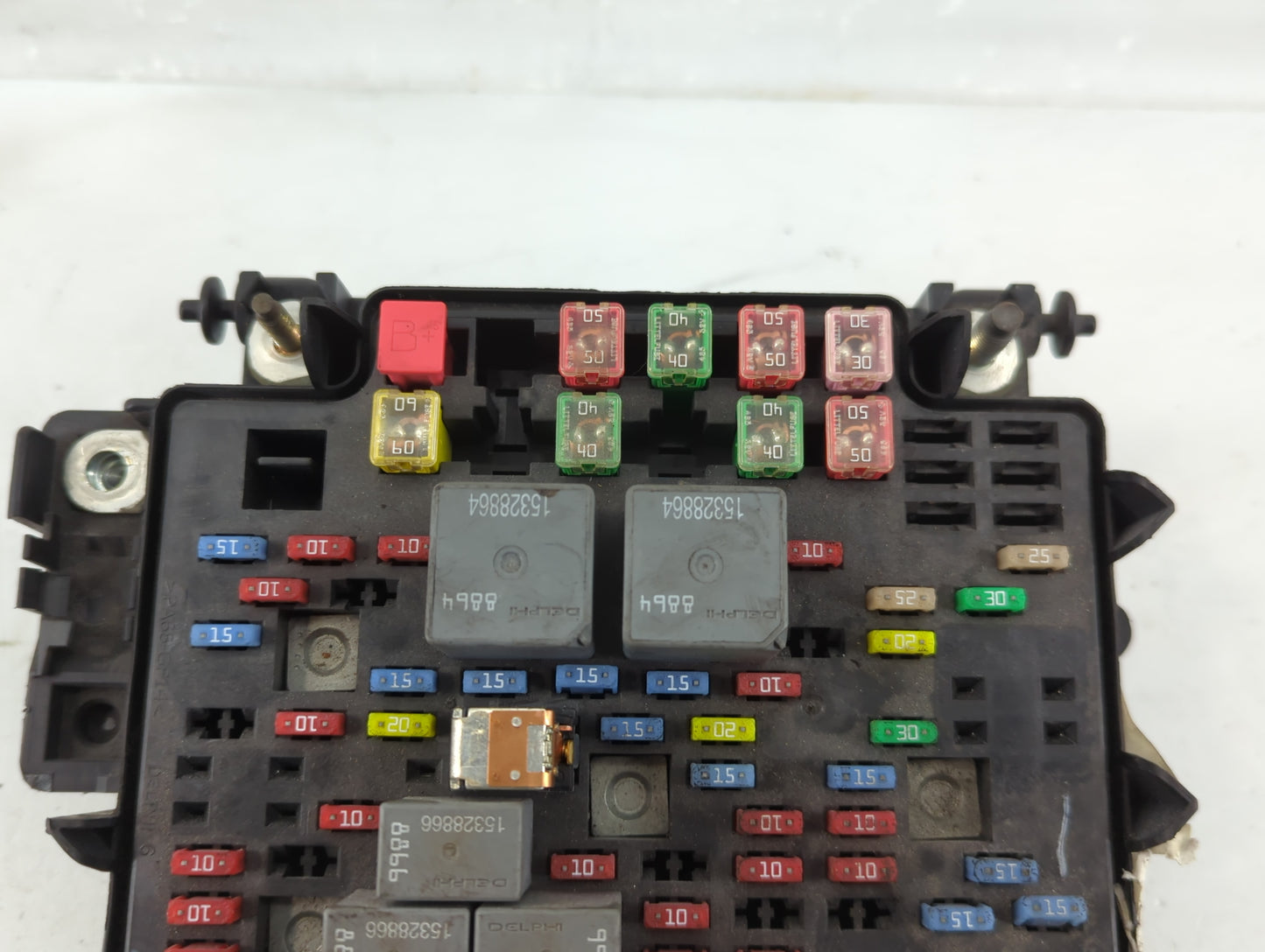 2003-2005 Gmc Sierra 1500 Fusebox Fuse Box Panel Relay Module Fits Fits 2003 2004 2005 2006 OEM Used Auto Parts - Oemusedaut