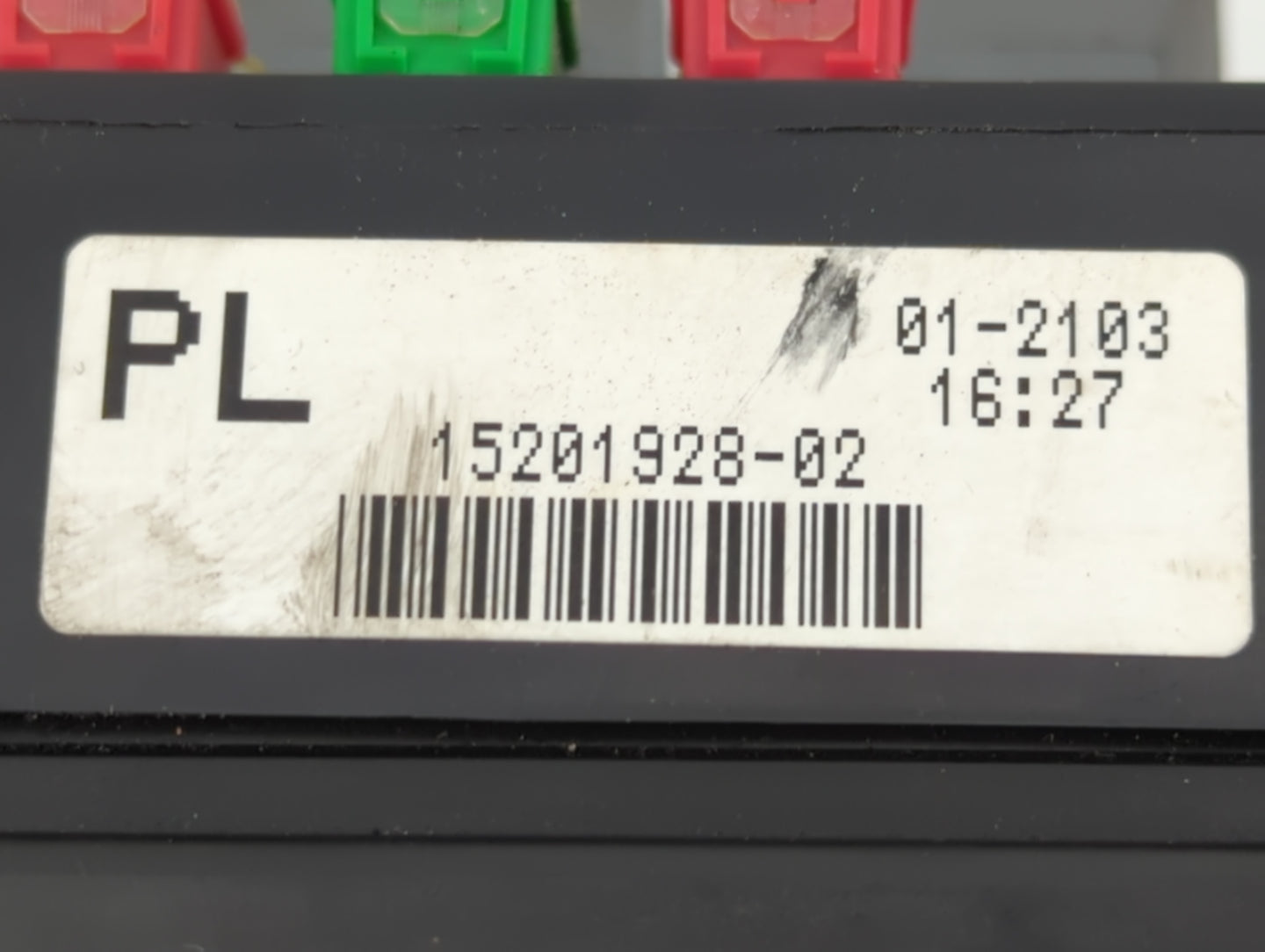 2003-2005 Gmc Sierra 1500 Fusebox Fuse Box Panel Relay Module Fits Fits 2003 2004 2005 2006 OEM Used Auto Parts - Oemusedaut