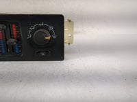 2005-2007 Gmc Sierra 1500 Climate Control Module Temperature AC/Heater Replacement P/N:10370034 Fits Fits 2005 2006 2007 OEM