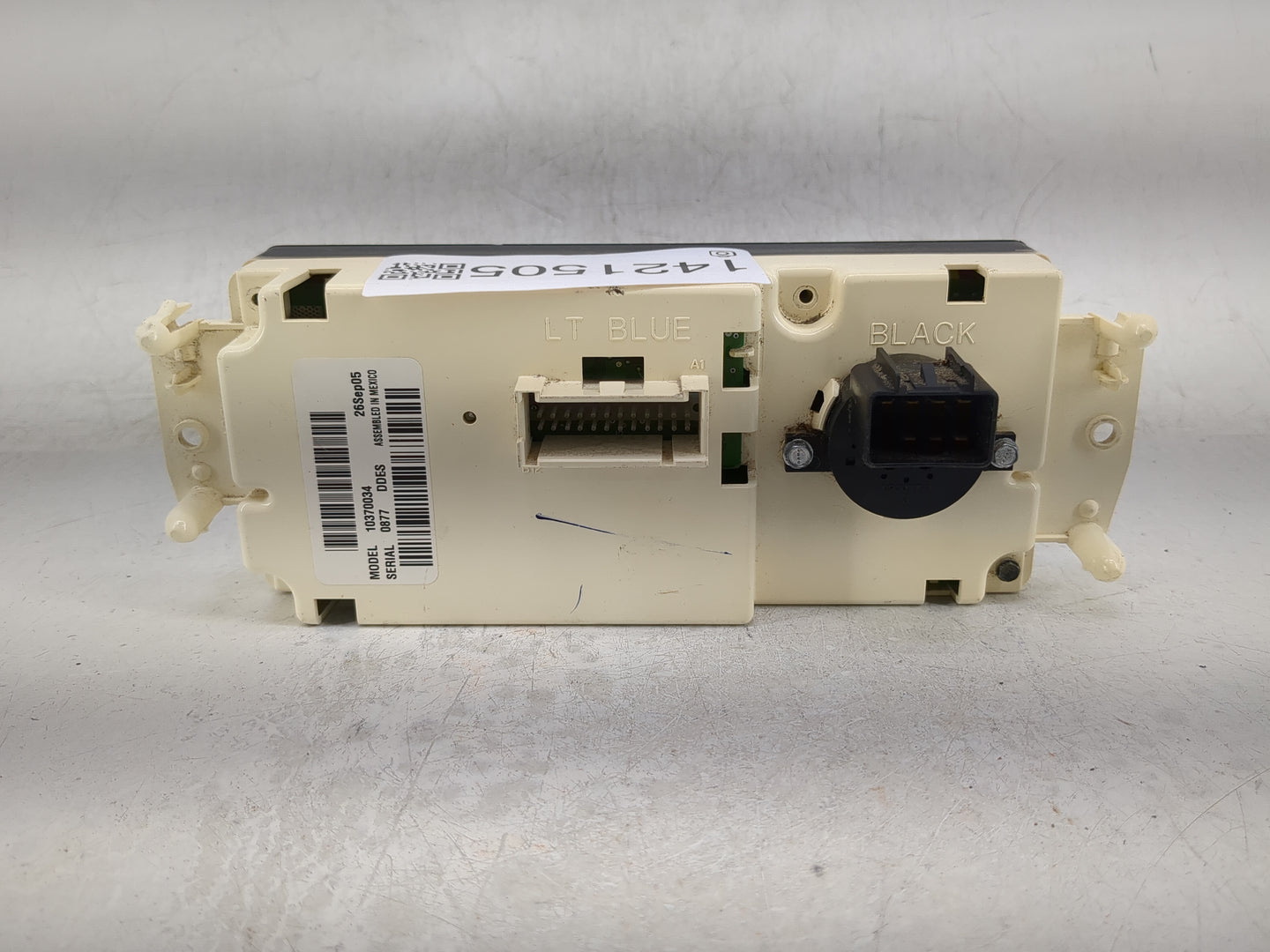 2005-2007 Gmc Sierra 1500 Climate Control Module Temperature AC/Heater Replacement P/N:10370034 Fits Fits 2005 2006 2007 OEM