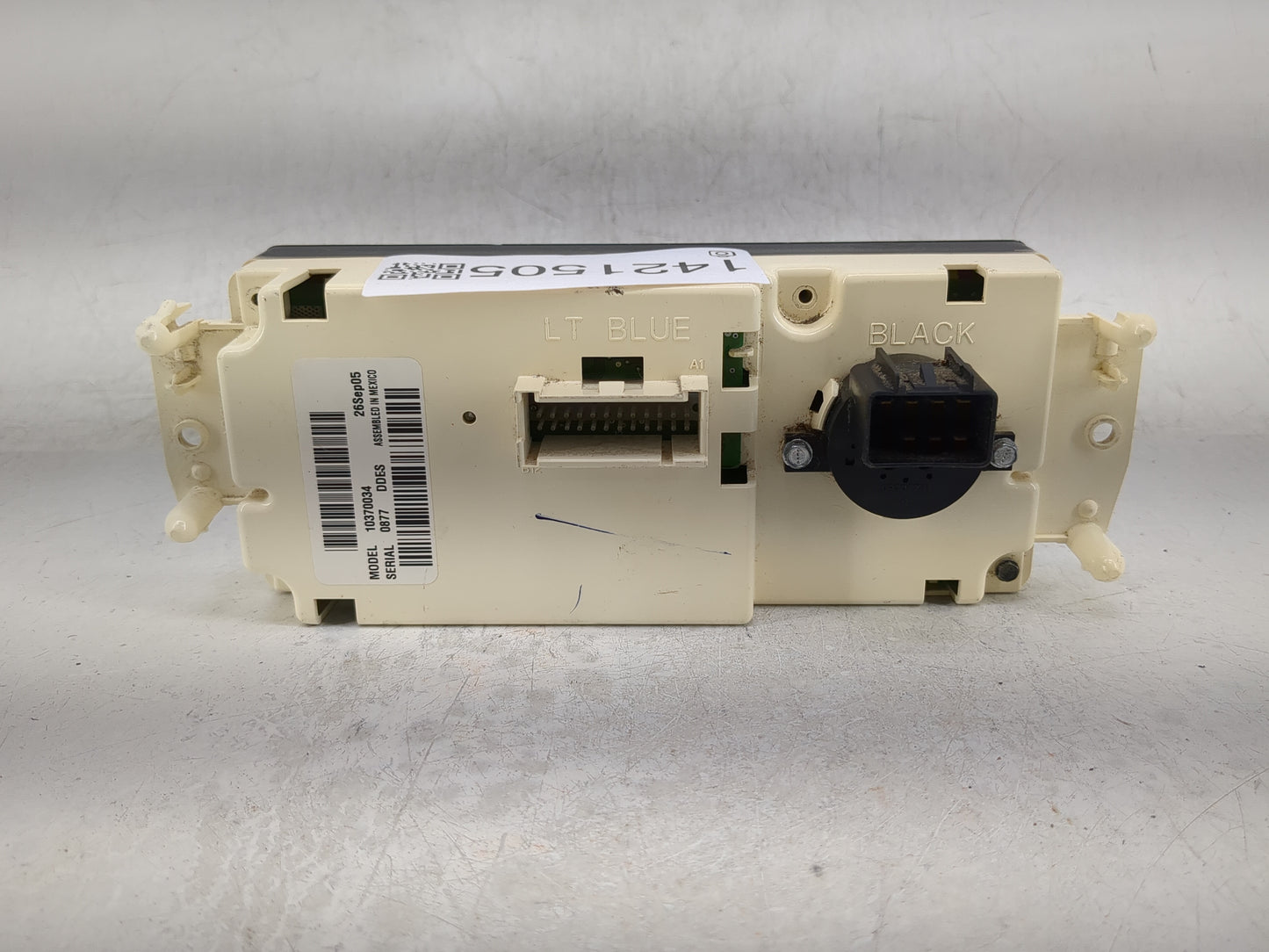 2005-2007 Gmc Sierra 1500 Climate Control Module Temperature AC/Heater Replacement P/N:10370034 Fits Fits 2005 2006 2007 OEM