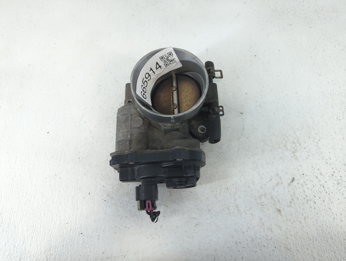2003-2007 Gmc Sierra 1500 Throttle Body P/N:1257080 Fits Fits 2003 2004 2005 2006 2007 OEM Used Auto Parts - Oemusedautopart