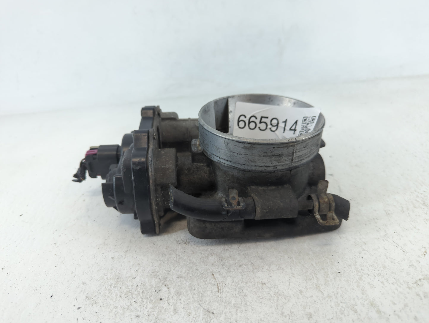 2003-2007 Gmc Sierra 1500 Throttle Body P/N:1257080 Fits Fits 2003 2004 2005 2006 2007 OEM Used Auto Parts - Oemusedautopart