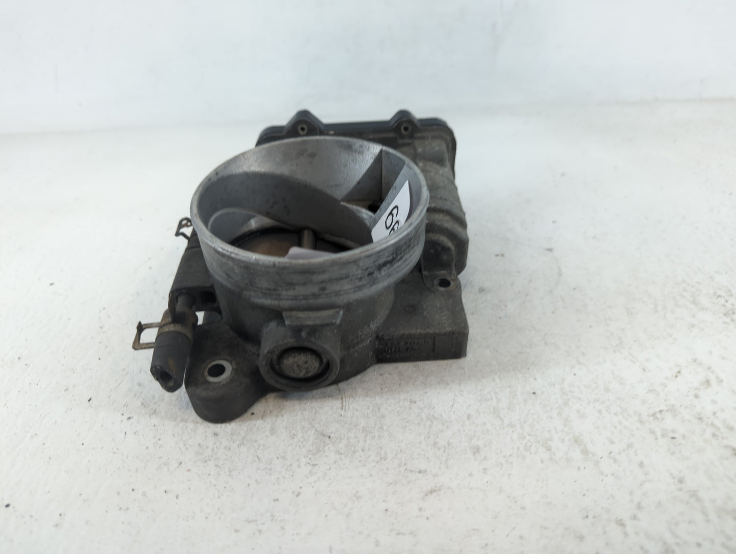 2003-2007 Gmc Sierra 1500 Throttle Body P/N:1257080 Fits Fits 2003 2004 2005 2006 2007 OEM Used Auto Parts - Oemusedautopart