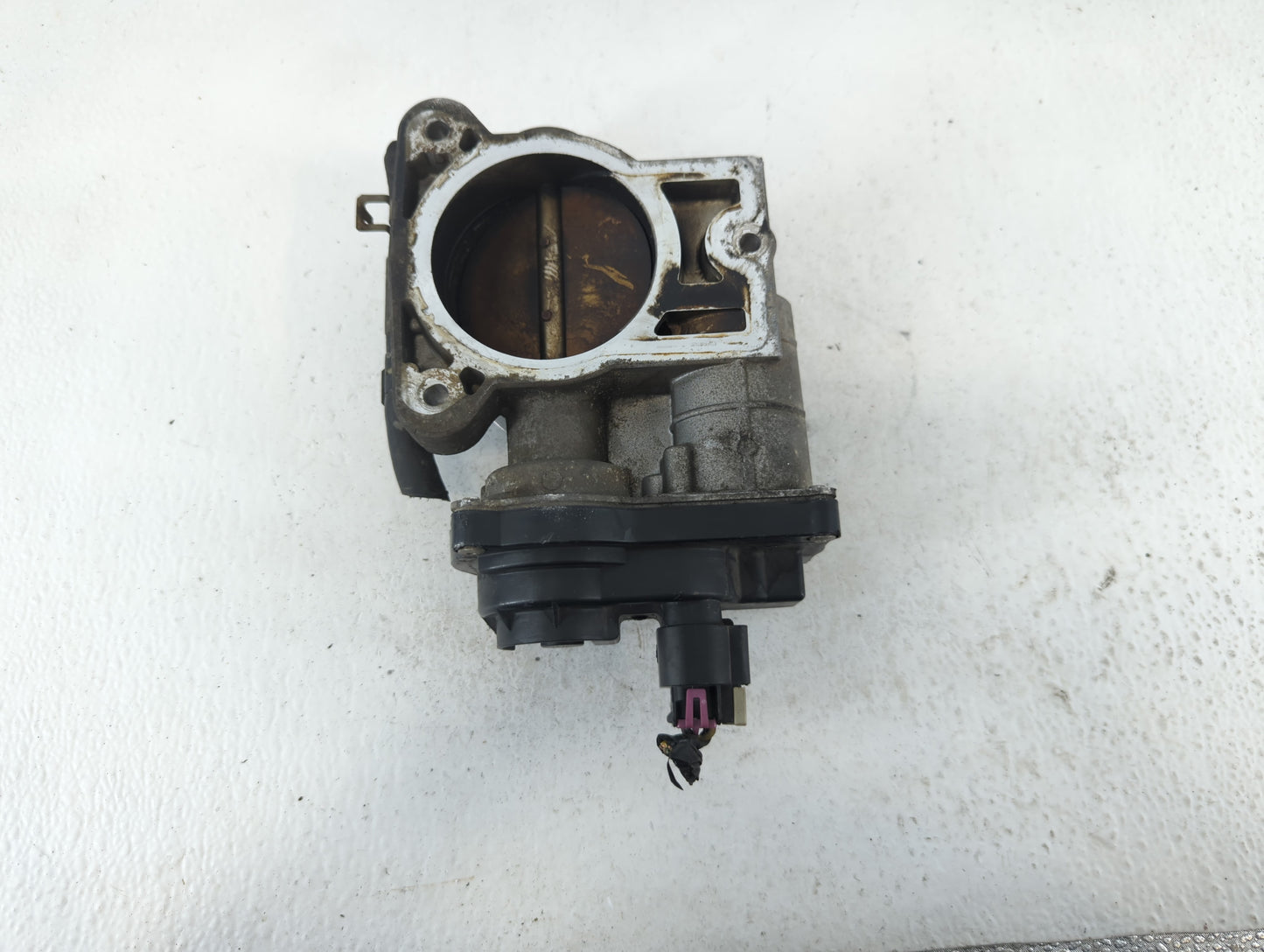 2003-2007 Gmc Sierra 1500 Throttle Body P/N:1257080 Fits Fits 2003 2004 2005 2006 2007 OEM Used Auto Parts - Oemusedautopart