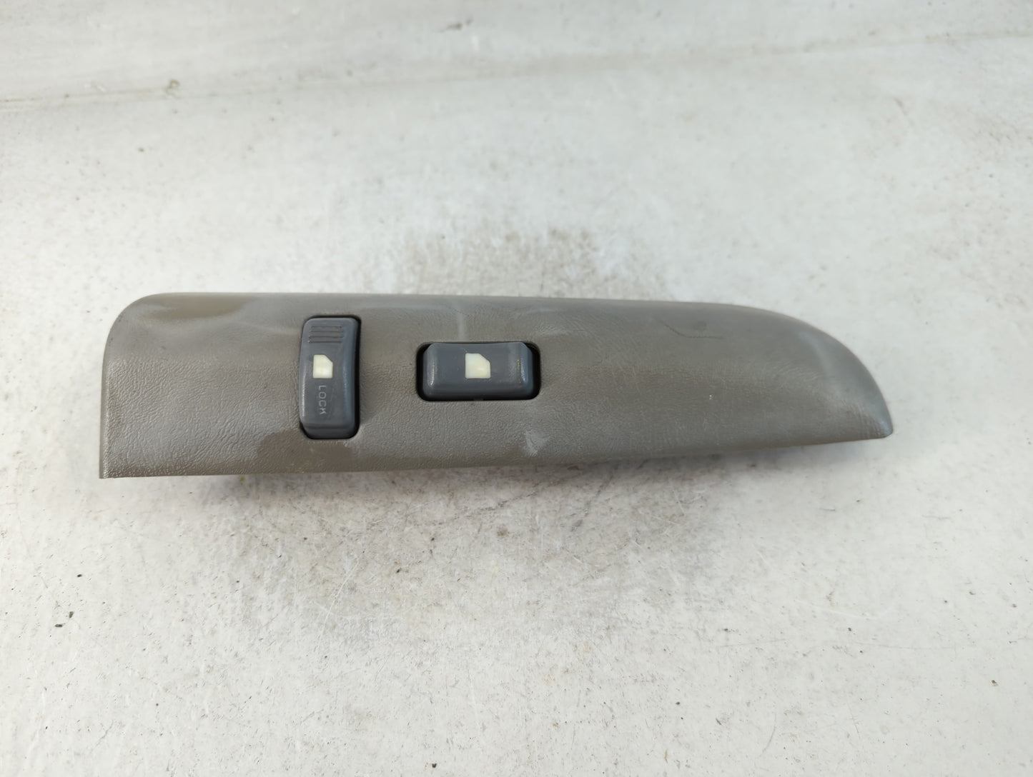 2005 Gmc Sonoma Master Power Window Switch Replacement Driver Side Left P/N:1030B 15151474 Fits OEM Used Auto Parts - Oemuse