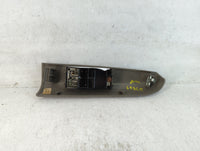 2005 Gmc Sonoma Master Power Window Switch Replacement Driver Side Left P/N:1030B 15151474 Fits OEM Used Auto Parts - Oemuse