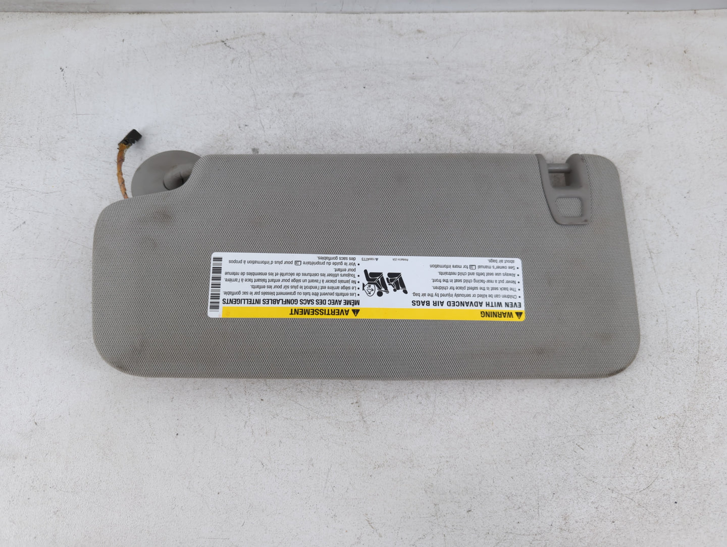 2010-2017 Gmc Terrain Sun Visor Shade Replacement Passenger Right Mirror Fits Fits 2010 2011 2012 2013 2014 2015 2016 2017 O