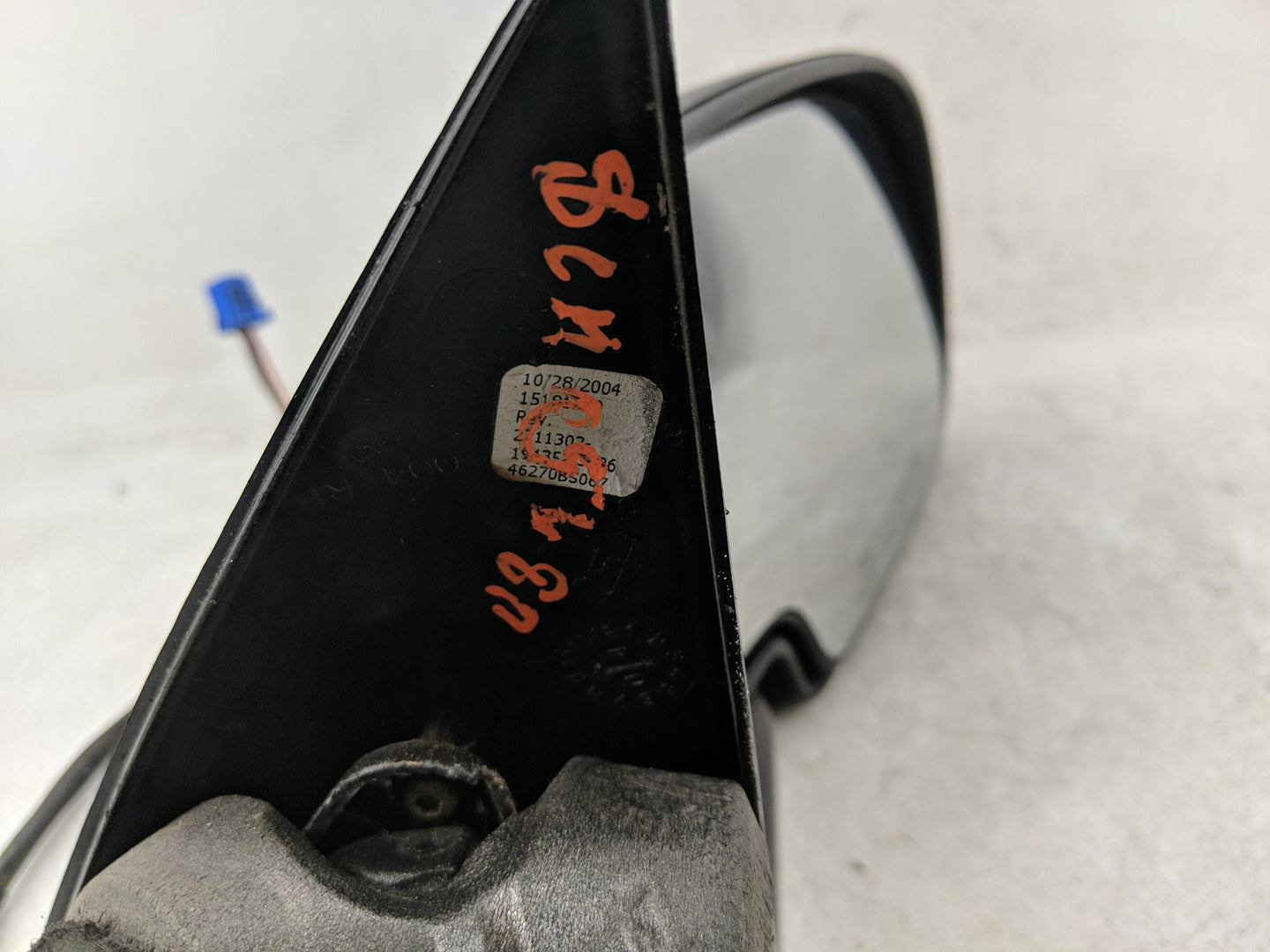 2003-2006 Gmc Yukon Side Mirror Replacement Passenger Right View Door Mirror P/N:15124837 15226928 Fits Fits 2003 2004 2005 