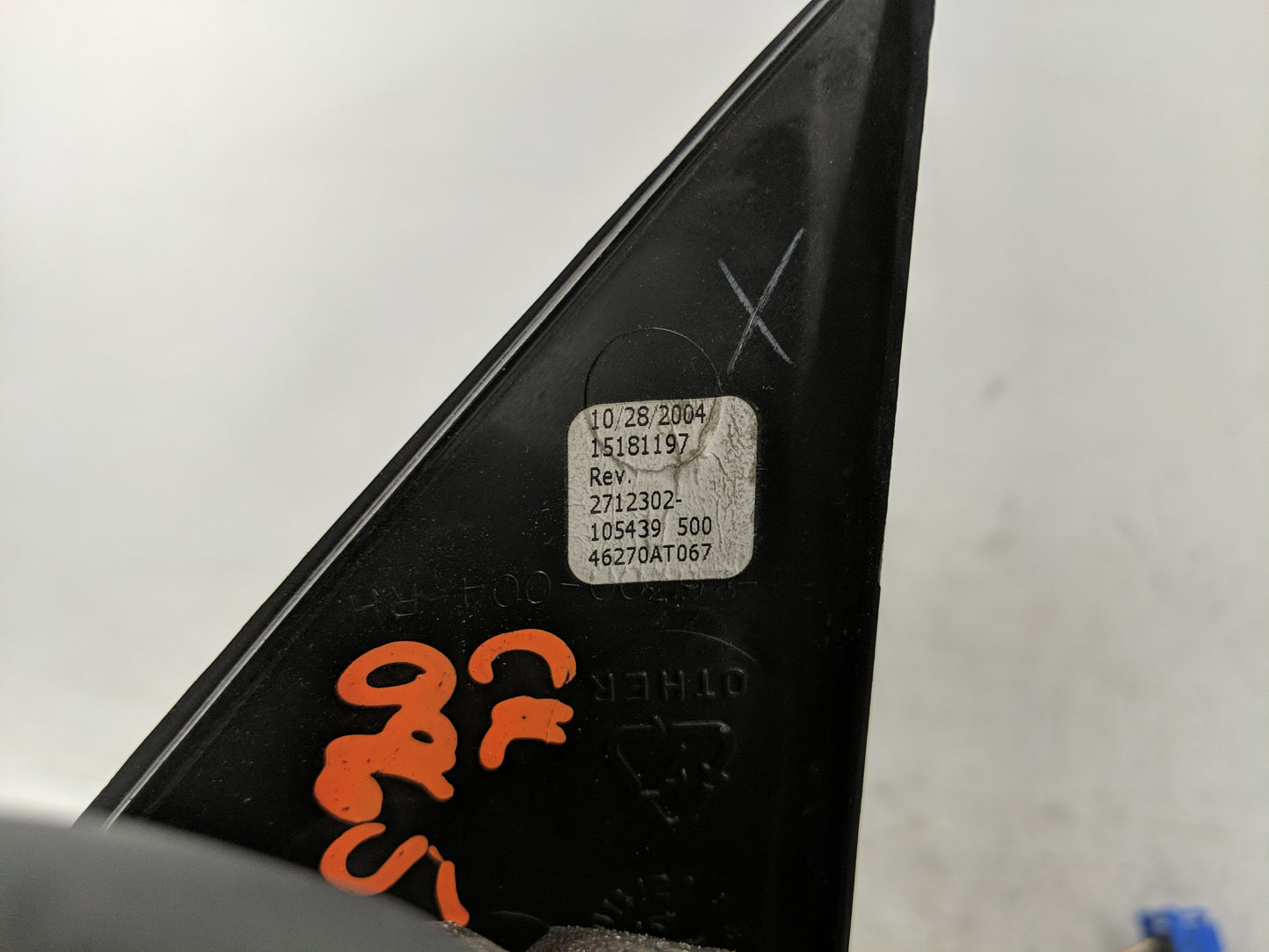 2003-2006 Gmc Yukon Side Mirror Replacement Passenger Right View Door Mirror Fits Fits 2003 2004 2005 2006 OEM Used Auto Par