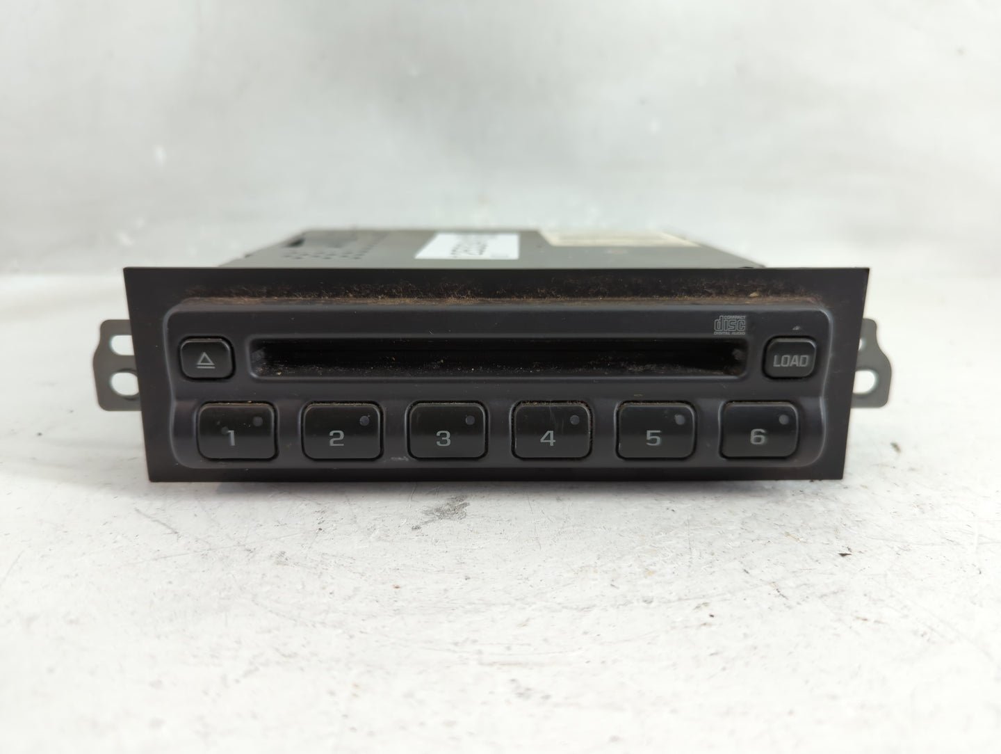 2003-2006 Gmc Yukon Radio AM FM Cd Player Receiver Replacement Fits Fits 2003 2004 2005 2006 OEM Used Auto Parts - Oemusedau