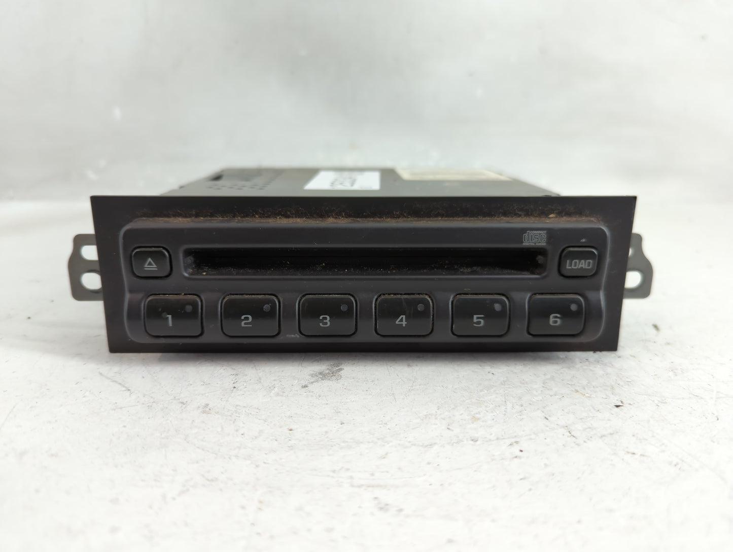 2003-2006 Gmc Yukon Radio AM FM Cd Player Receiver Replacement Fits Fits 2003 2004 2005 2006 OEM Used Auto Parts - Oemusedau
