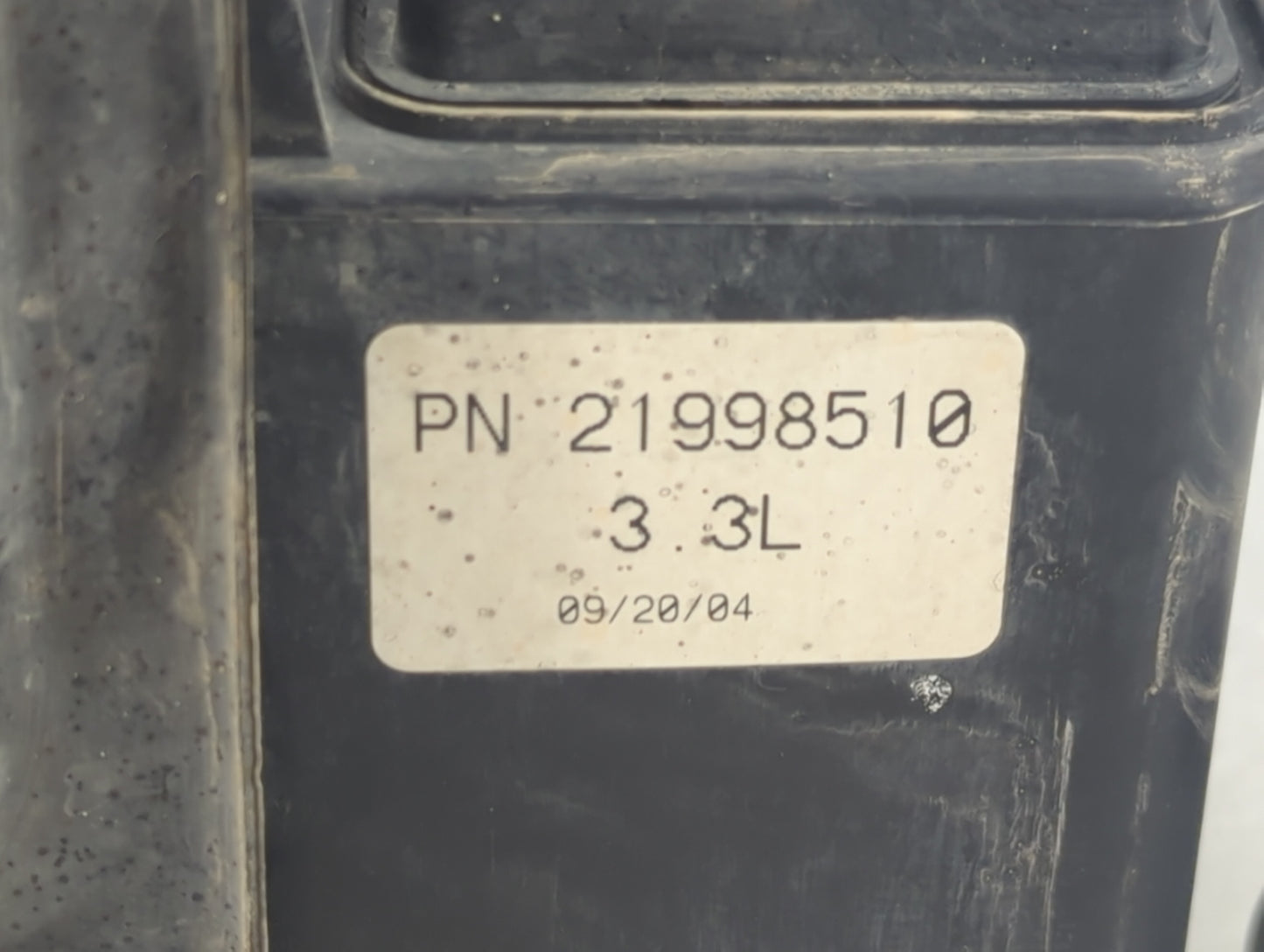 2005 Gmc Yukon Fuel Vapor Charcoal Canister - Oemusedautoparts1.com