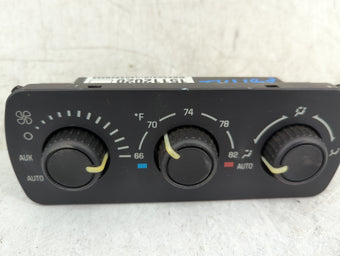 compare product 2003-2006 Gmc Yukon Climate Control Module Temperature AC/Heater Replacement P/N:15112020 Fits Fits 2003 2004 2005 2006 OEM Used Auto Parts