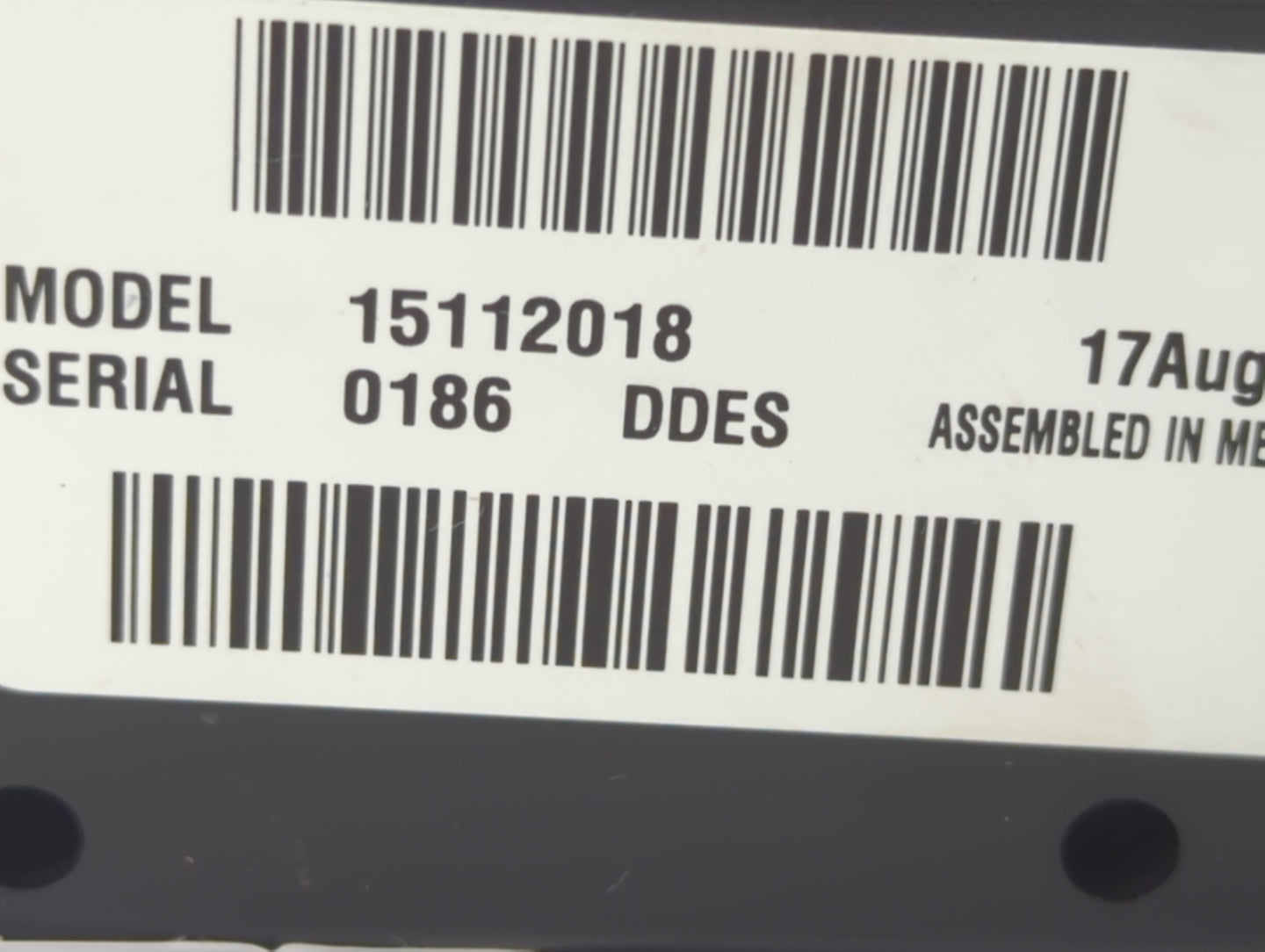 2003-2006 Gmc Yukon Climate Control Module Temperature AC/Heater Replacement P/N:15112018 Fits Fits 2003 2004 2005 2006 OEM 