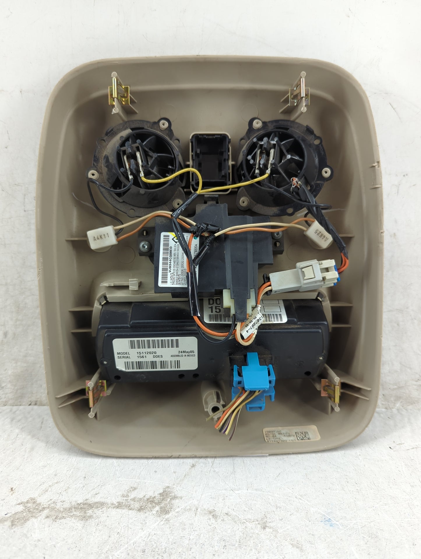2003-2006 Gmc Yukon Climate Control Module Temperature AC/Heater Replacement P/N:15112020 Fits Fits 2003 2004 2005 2006 OEM 