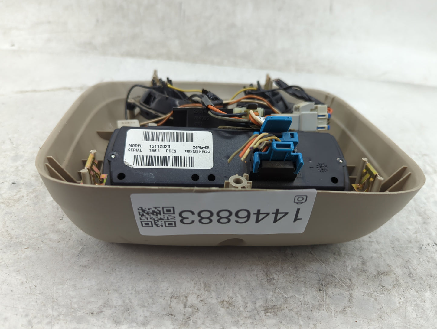 2003-2006 Gmc Yukon Climate Control Module Temperature AC/Heater Replacement P/N:15112020 Fits Fits 2003 2004 2005 2006 OEM 
