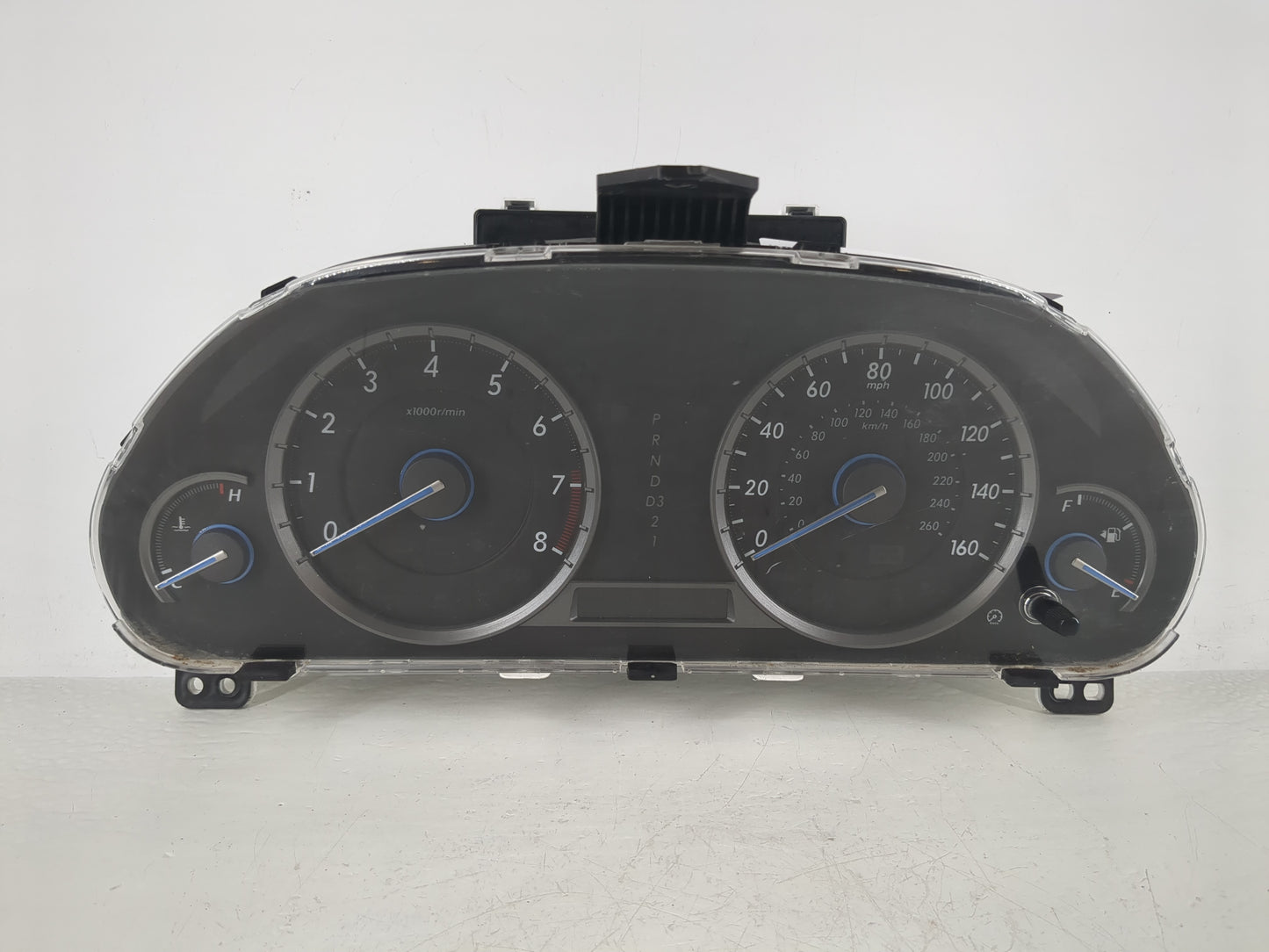 2005 Gmc Yukon Xl 1500 Instrument Cluster Speedometer Gauges P/N:78100-TP6-A110-M1 Fits OEM Used Auto Parts - Oemusedautopar