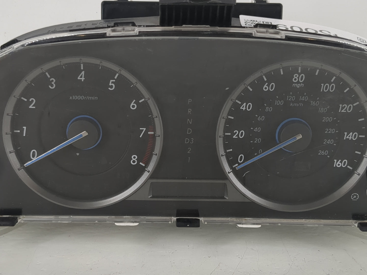 2005 Gmc Yukon Xl 1500 Instrument Cluster Speedometer Gauges P/N:78100-TP6-A110-M1 Fits OEM Used Auto Parts - Oemusedautopar