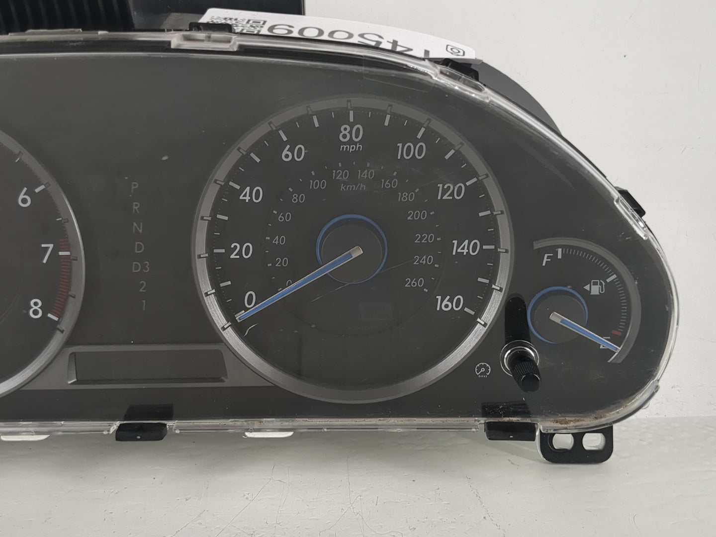 2005 Gmc Yukon Xl 1500 Instrument Cluster Speedometer Gauges P/N:78100-TP6-A110-M1 Fits OEM Used Auto Parts - Oemusedautopar