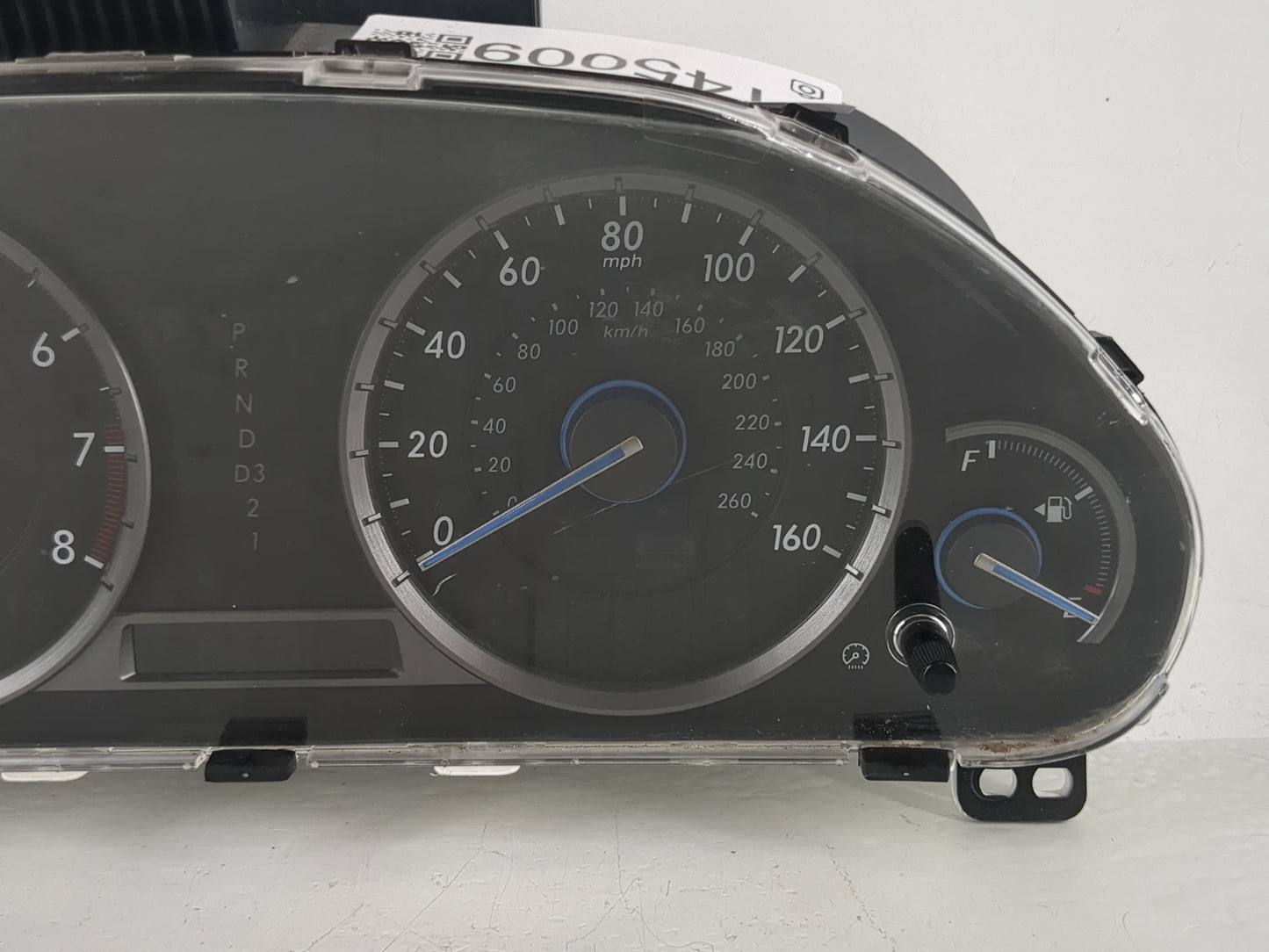 2005 Gmc Yukon Xl 1500 Instrument Cluster Speedometer Gauges P/N:78100-TP6-A110-M1 Fits OEM Used Auto Parts - Oemusedautopar