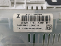 2005 Gmc Yukon Xl 1500 Instrument Cluster Speedometer Gauges P/N:78100-TP6-A110-M1 Fits OEM Used Auto Parts - Oemusedautopar