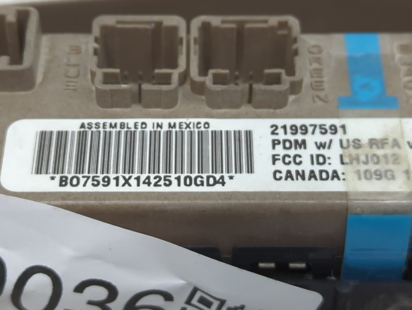 2003-2006 Gmc Yukon Xl 1500 Master Power Window Switch Replacement Driver Side Left P/N:21997591 Fits Fits 2003 2004 2005 20