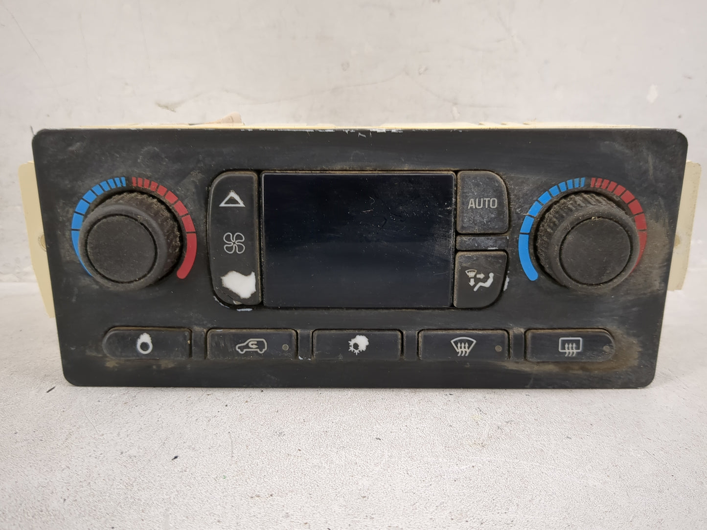 2005-2006 Gmc Yukon Xl 1500 Climate Control Module Temperature AC/Heater Replacement Fits Fits 2005 2006 2007 OEM Used Auto 