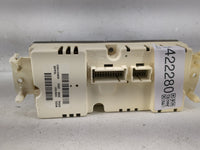 2005-2006 Gmc Yukon Xl 1500 Climate Control Module Temperature AC/Heater Replacement Fits Fits 2005 2006 2007 OEM Used Auto 