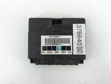 2005 Gmc Yukon Xl 1500 PCM Engine Control Computer ECU ECM PCU OEM P/N:1513877 15136225 Fits OEM Used Auto Parts - Oemusedau