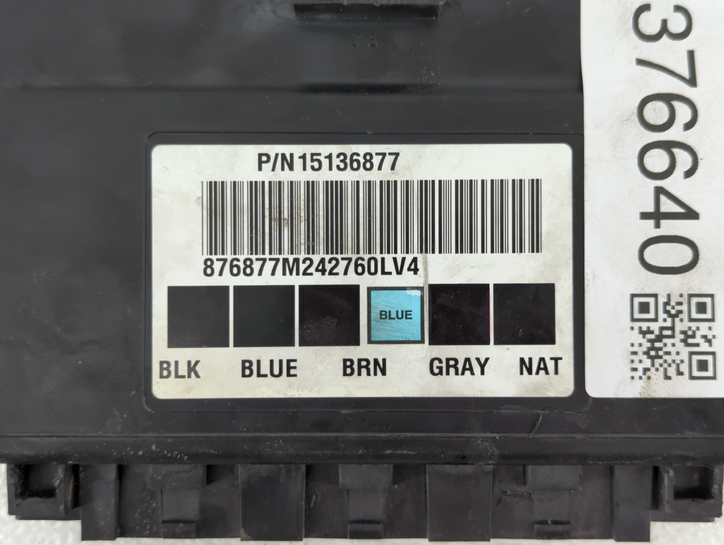 2005 Gmc Yukon Xl 1500 PCM Engine Control Computer ECU ECM PCU OEM P/N:1513877 15136225 Fits OEM Used Auto Parts - Oemusedau