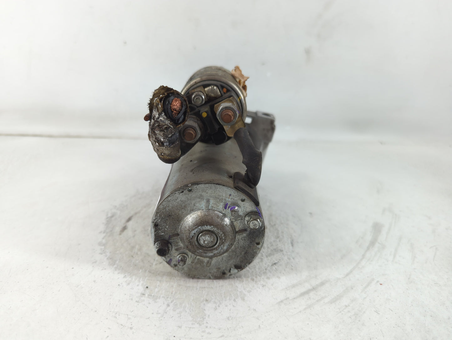 2001-2005 Gmc Yukon Xl 1500 Car Starter Motor Solenoid OEM P/N:6498SN Fits Fits 2000 2001 2002 2003 2004 2005 2006 OEM Used 