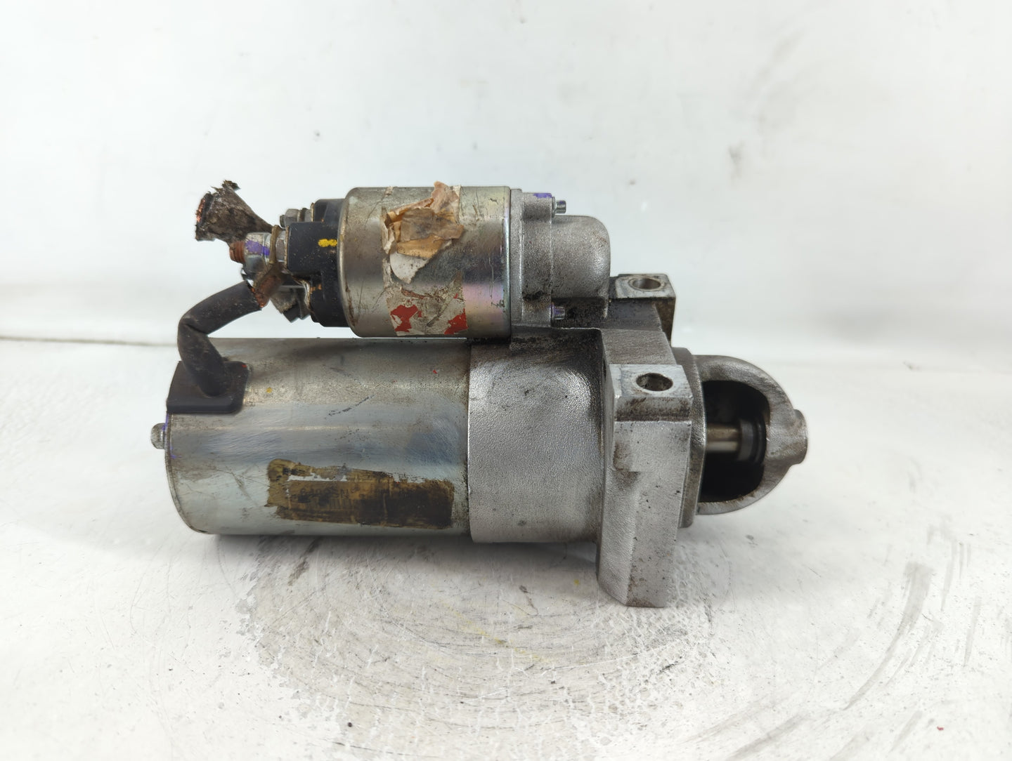2001-2005 Gmc Yukon Xl 1500 Car Starter Motor Solenoid OEM P/N:6498SN Fits Fits 2000 2001 2002 2003 2004 2005 2006 OEM Used 