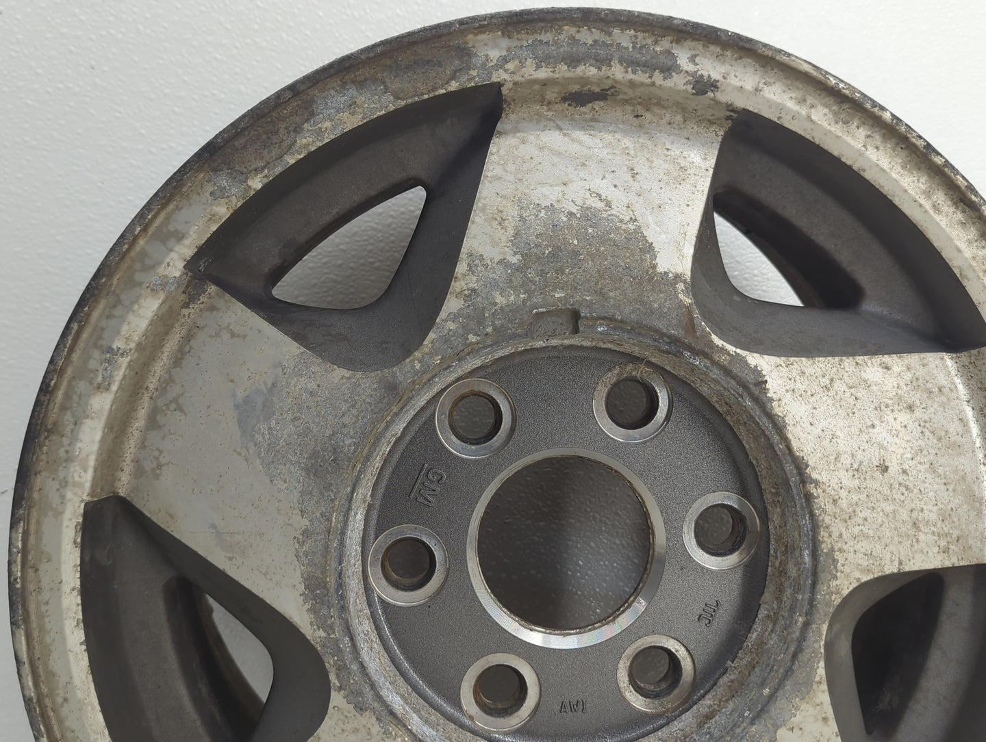 Gmt K1500 Oem Wheel Rim 828356 - Oemusedautoparts1.com